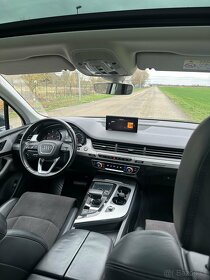 Predám Audi Q7 S-line 3.0 TDI 4M - 10