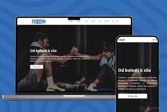 Webstránky pre firmy - na kľúč - bez starostí - od 350 € - 10