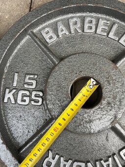 ‼️✅Olympijske kotuce/ Barbell Standard - 10
