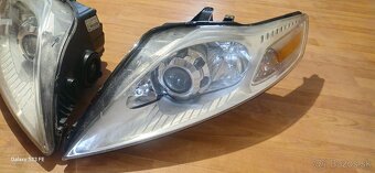 Predám Xenonové predne svetlomety Ford Mondeo MK4 /Facelift - 10