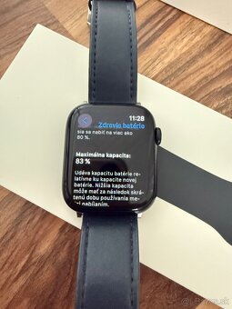 Apple Watch Series 7 45 mm Midnight blue / tmavo modrá - 10