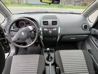Predám SUZUKI SX4 4x4 1.6 BENZÍN + ťažné zariadenie - 10