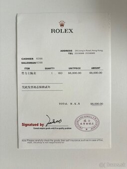 🕰️Rolex GMT-Master II Bruce Wayne 1:1 rep kompletný set - 10