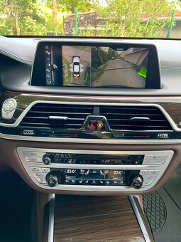 BMW 750d Black M-Packet xDrive 1.majitel SR - 10