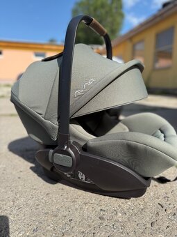 Autosedačka- vajíčko Nuna + Isofixová základňa Nuna/Bugabo - 10