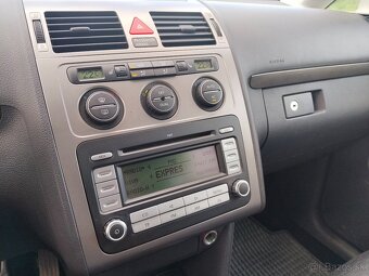 Volkswagen Touran 1.9 TDI, 77 kW, M6 - 10