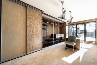 4-izbový penthouse 226m2, terasa 74m2, garáž, Malá Ida - 10