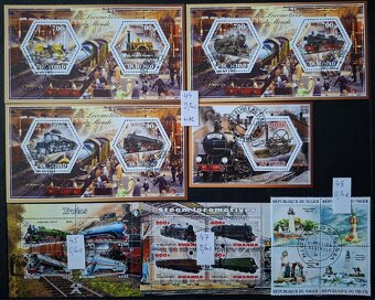 Postove znamky 4 (98poloziek) - 10