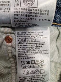 Džíny Levi's 501 '93 W34 L34-44x83x107x20 cm n669 - 10