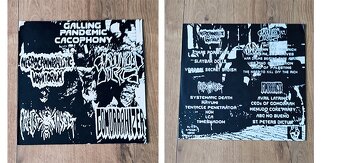 METAL HARDCORE PUNK GRIND VINYL - 10