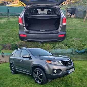 KIA SORENTO 2.2 CRDi 4WD AUTOMAT - NOVÁ STK/EK - SUPER STAV - 10