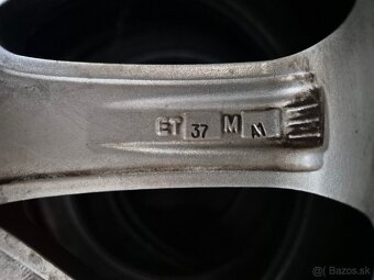 5x112 r17 ET37 x 7,5J elektróny ŠKODA, VW,SEAT, AUDI - 10