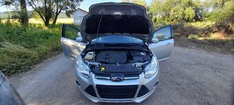 Ford Focus Kombi 1,6 TDCI Duratorq Turnier Trend - 10