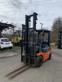 Toyota 42-7FGF18, LPG, bočný posuv, iba 3852 mth - 10