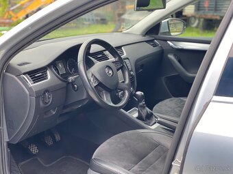 Škoda Octavia 3 Elegance 110kw 2014 - 10