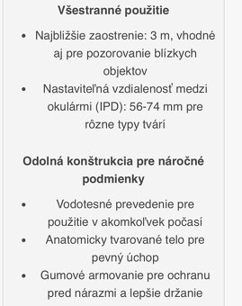 Predám binekulárny ďalekohľad - 10