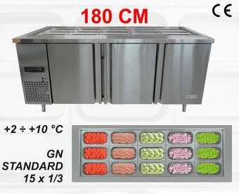 SALADETA 180cm CHLADÍACÍ STÓL 180 cm kebab - 10