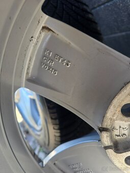 Zimná Sada Volkswagen Touran 205/60 R16 - 10