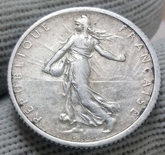 Mix strieborných mincí svet.č.2. - 10