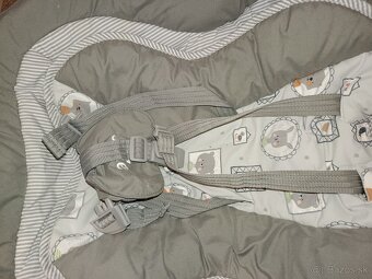 Hojdacie kreslo joie sansa 2in1 - 10