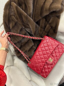 Chanel jumbo red - 10