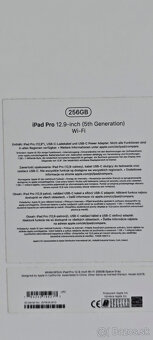 iPad Pro 12.9" M1 256GB Space Gray - 10