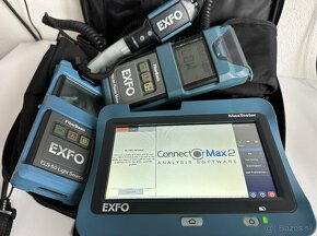 EXFO MAX-FIP Fiber Optic MaxTester, FIP-430B, zdroj žiarenia - 10