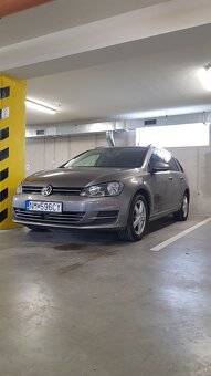 Volkswagen Golf Variant 1.6 TDI 77kW Comfortline NIZSIA CENA - 10