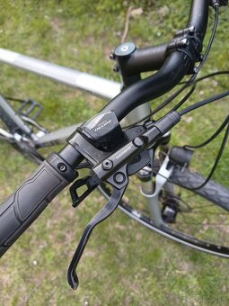 CUBE cross / trekking bike 28"kolesa ram L (58 cm) - 10