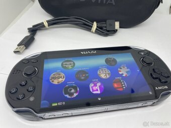 PS Vita Wi-Fi (PCH-1004) OLED - 10