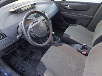 Citroen C4 1.6 benzín 16v 2006 M5 80kw (110koní) - 10