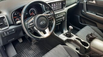 Kia sportage 1.6crdi 100kw AWD (4×4) - 10
