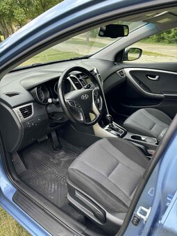 Hyundai i30 CW 1.6i MPI 16V DOHC Comfort 6st. A/T - 10