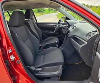 Suzuki Swift 1.25 16V 66KW/90 koní R.V.10/2010 - 10