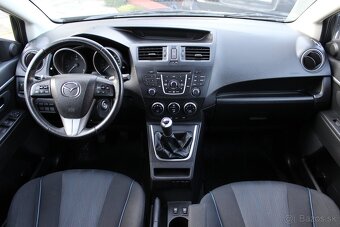 • MAZDA 5 1.8i, 85 kW, 6-st. manuál, 7-miest, r.v. 2012 • - 10
