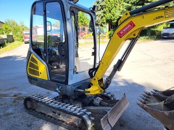 Minirýpadlo Wacker Neuson ET20 VDS - 10