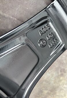 Originální Alu kola Mercedes-Benz C-Klasse W205 R18 - 10
