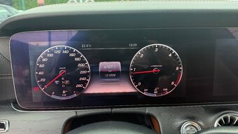 Mercedes-Benz E trieda Kupé 220 d 4matic A/T - 10