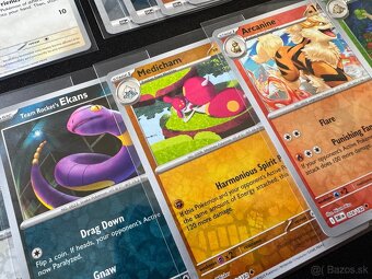 Pokemón MEGA balík E: 100ks kariet v obaloch s EX a darčeky - 10