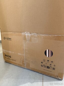 Cybex mios 3.0 rosegold NOVÝ plná záruka - 10