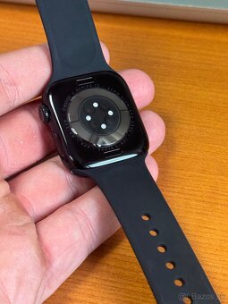 Apple Watch 10 42mm JET BLACK - rok záruka, len odskúšané - 10