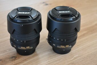 2 x objektiv Nikkor 18-105 AF-s VR 1:3,5-5,6G ED - 10