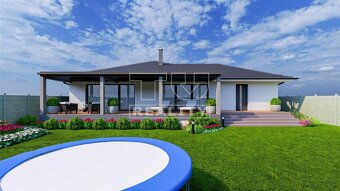 ZNÍŽENÁ CENA Pozemok s projektom 4i domu – okamžite... - 10