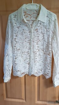 Čierny nový dámsky kabát - 10