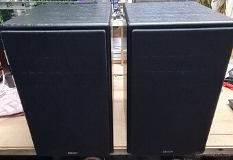 JVC AX-R562 Integrated Amplifier +Denon reproduktor - 10