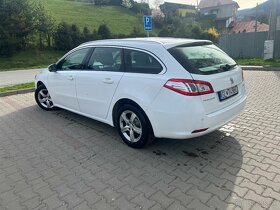 Peugeot 508 SW 2.0 HDi 110KW rv. 2014 panoráma Nova STK - 10