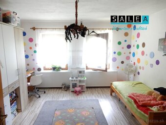Útulný rodinný dom, 13 m2, garáž, letná kuchyňa, Veľké Ludin - 10