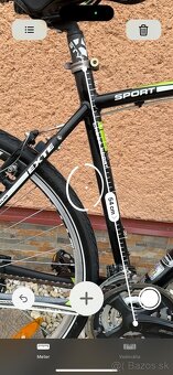 Crossový Horský Bicykel EXTE RACER CROSS 28” - 10