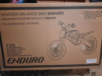 Enduro drevené - 10