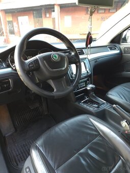Škoda Superb 2 2.0TDI DSG - 10